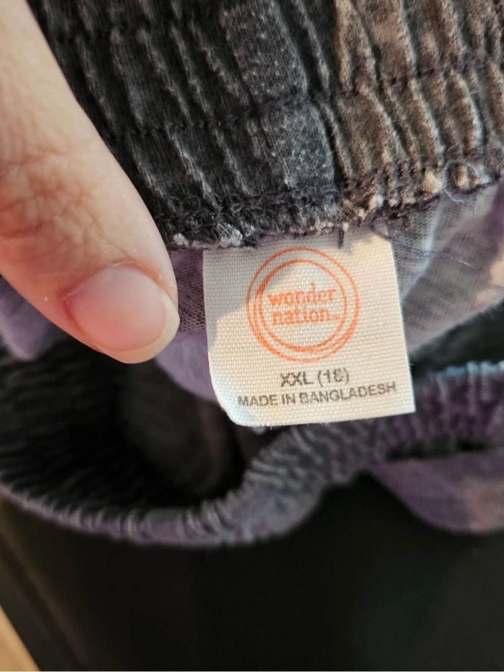 wonder nation gray athletic